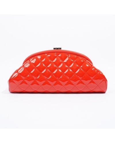 red clutch chanel|Chanel handbags outlet.